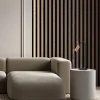 Decor T1 bordlampe, sort/messing