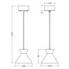 Decor Waist pendel, sort