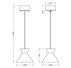 Decor Waist pendel, sort