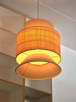 Decor Wrap Cone pendel, beige
