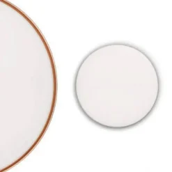 Dekorationsring til Clara Væg- og Loftlampe, Transparent