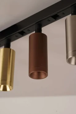 DESIGNLINE Domino Mini spot, messing