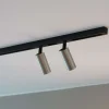 DESIGNLINE Domino Mini spot, mat alu