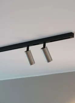 DESIGNLINE Domino Mini spot, mat alu