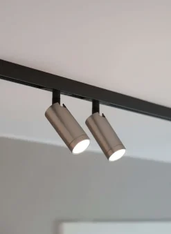 DESIGNLINE Domino Mini spot, mat alu
