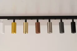 DESIGNLINE Domino Mini spot, mat alu