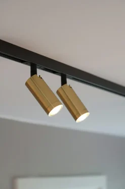 DESIGNLINE Domino Mini spot, mørk grå