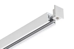 DESIGNLINE Skinne 1 meter 1F 230V hvid