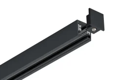 DESIGNLINE Skinne 1,9 meter 1F 230V sort