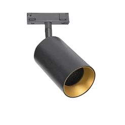 DESIGNLINE Tube Pro spot, sort