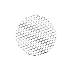 DESIGNLINE Tube Pro spot, sort grib (nubret)