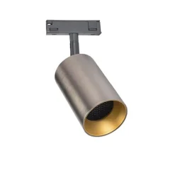 DESIGNLINE Tube Pro spot, titanium