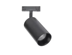 DESIGNLINE Tube Spot LED 2700K, sort