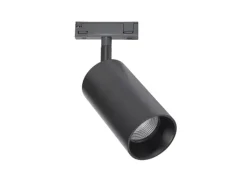 DESIGNLINE Tube Spot LED 3000K, sort