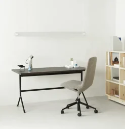 Dim Linear pendel, børstet aluminium