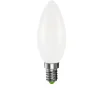 Diolux Kerte40 4W opal, 2700K, E14, dæmpbar