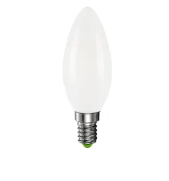 Diolux Kerte40 4W opal, 2700K, E14 (3-trins dæmp)