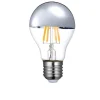 DIOLUX S19-D 6W 927 480lm E27 topforspejlet sølv