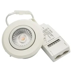 DIOSPOT '30' Hvid - 6W 927 320lm