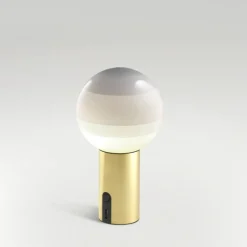 Dipping Light Batteri Bordlampe, Off white