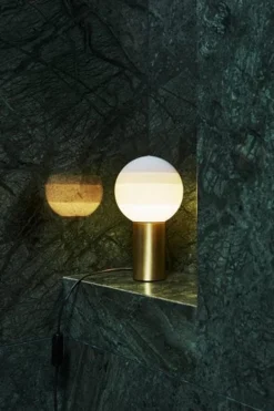 Dipping Light M Bordlampe, Off white