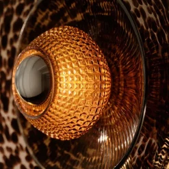 DISCO RAMA væglampe / loftlampe, brown