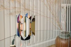 Divan 2 bordlampe 160, rustfrit stål