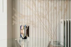 Divan 2 bordlampe 160, rustfrit stål