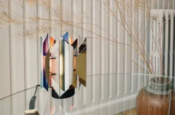 Divan 2 bordlampe 160, rustfrit stål