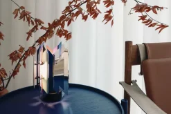 Divan 2 bordlampe 160, rustfrit stål
