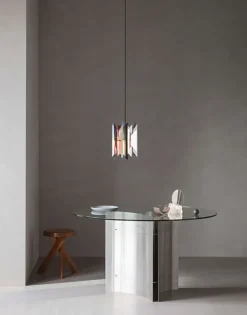 Divan 2 pendel 245, rustfrit stål
