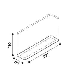 Divar Roof udendørs loftlampe - flere varianter