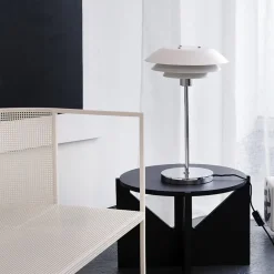DL31 bordlampe, hvid