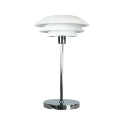 DL31 bordlampe, hvid