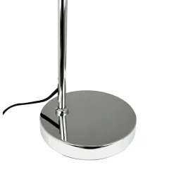 DL12 bordlampe, krom