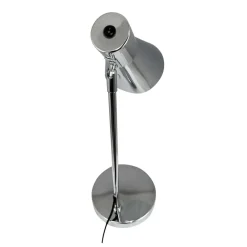DL12 bordlampe, krom