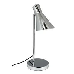 DL12 bordlampe, krom