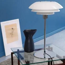 DL31 bordlampe, opal