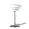 DL20 bordlampe, opal/krom