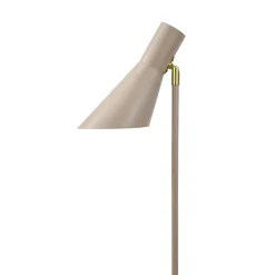 DL12 gulvlampe, beige/messing