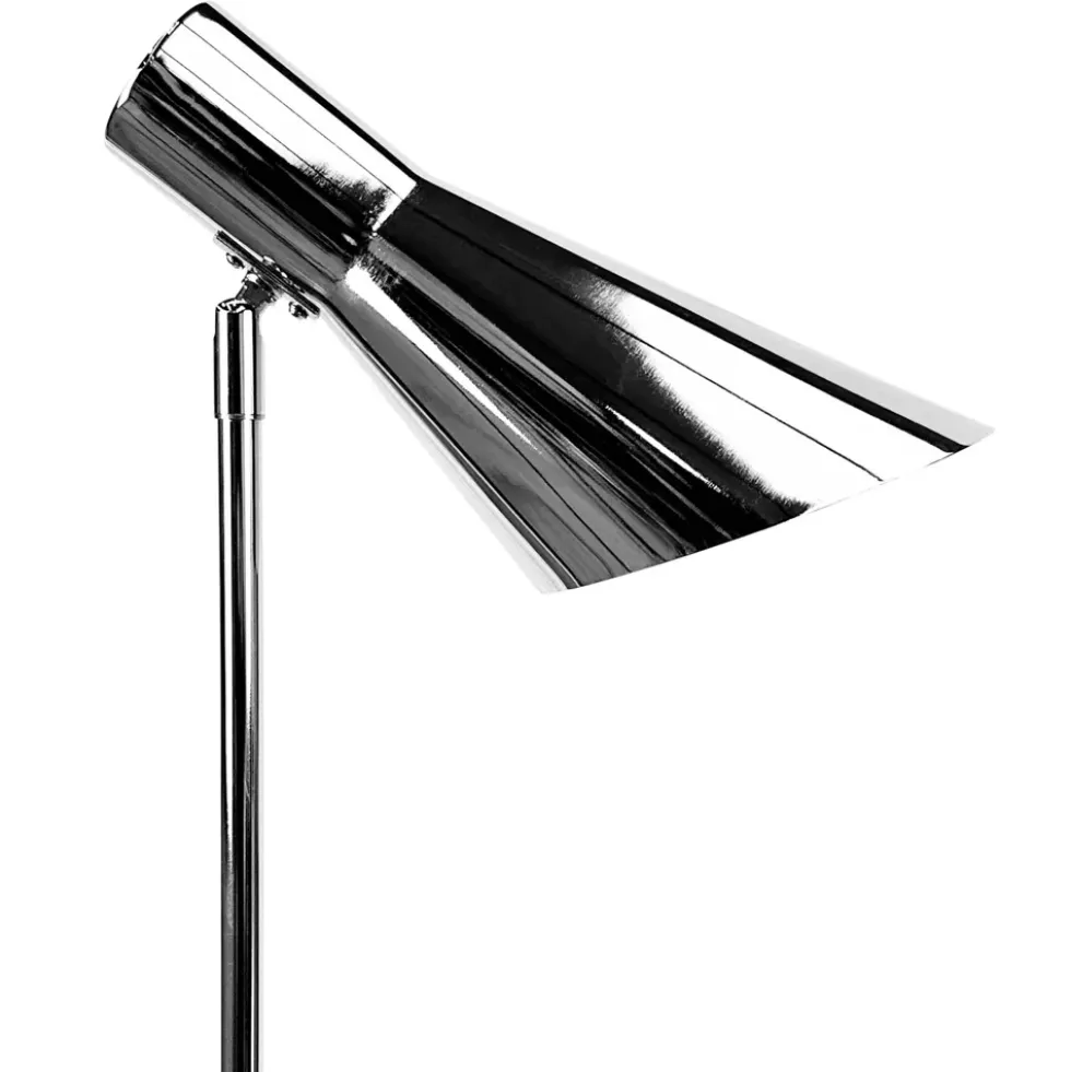 DL12 gulvlampe, krom
