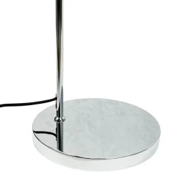 DL12 gulvlampe, krom