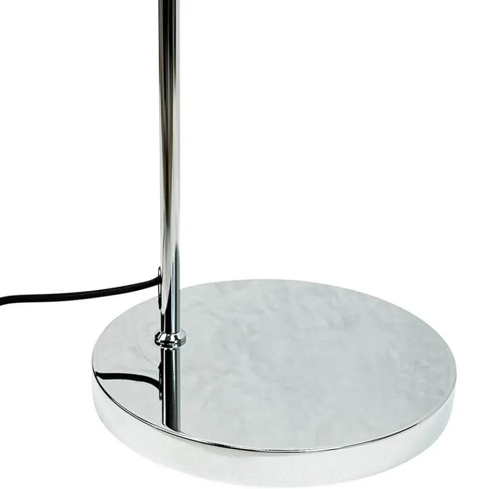 DL12 gulvlampe, krom