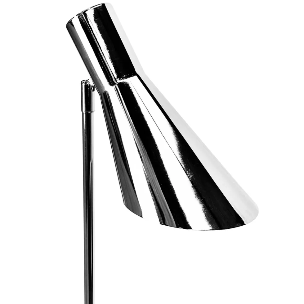 DL12 gulvlampe, krom