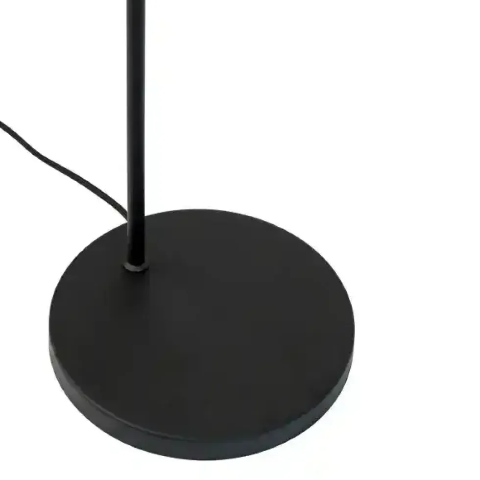 DL12 gulvlampe, sort