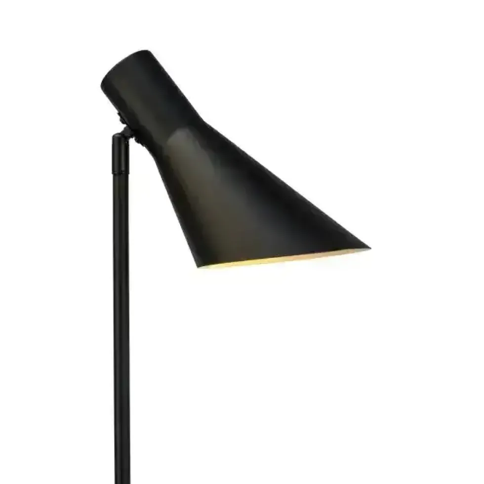 DL12 gulvlampe, sort