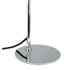 DL12 mini bordlampe, krom