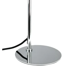 DL12 mini bordlampe, krom