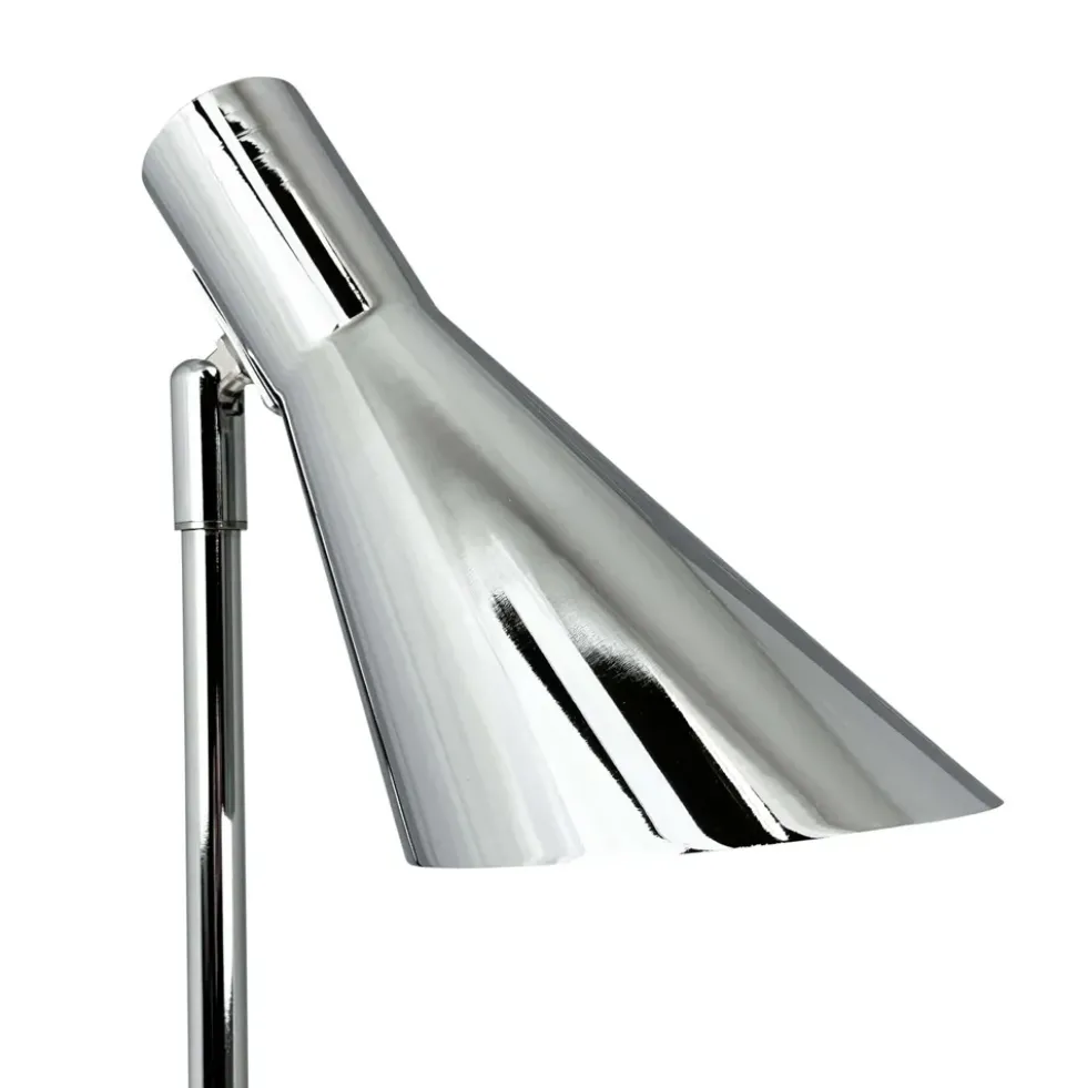 DL12 mini bordlampe, krom