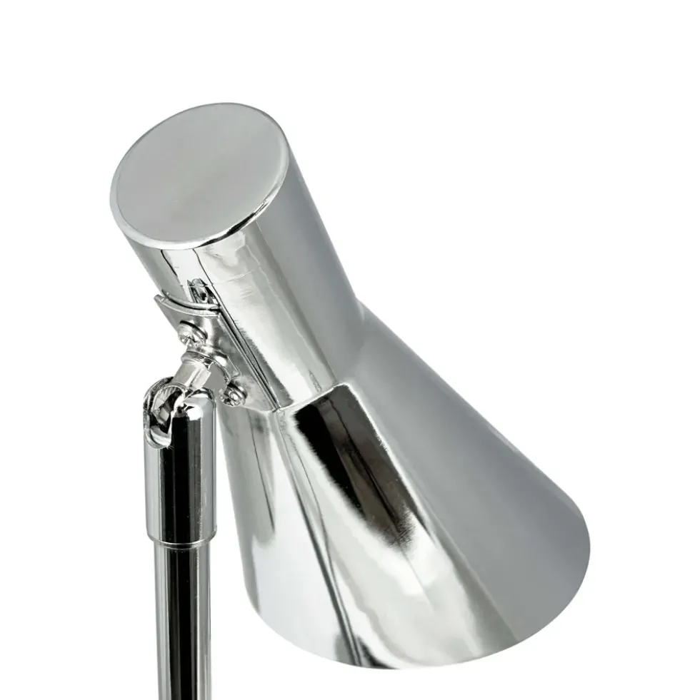 DL12 mini bordlampe, krom